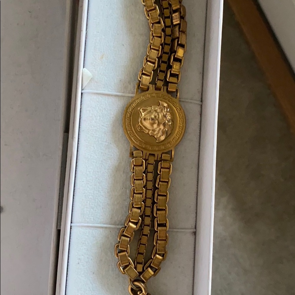 Versace bracelet